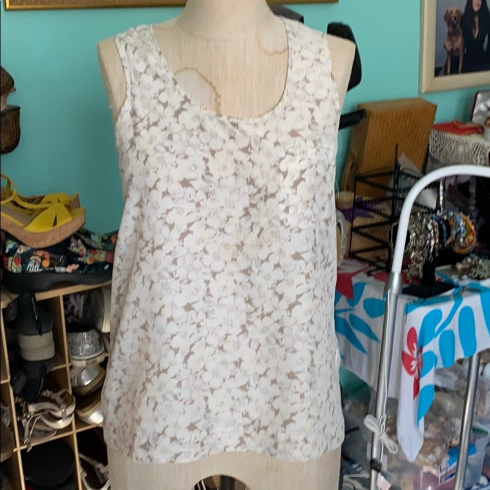 Soft silky tank